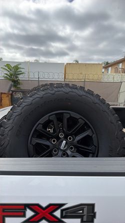 Ford FX4 Wheel with BFGoodrich All-Terrain Tire