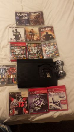 Super Slim PS3 Bundle