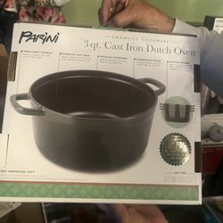 3qt Cast Iron Dutch