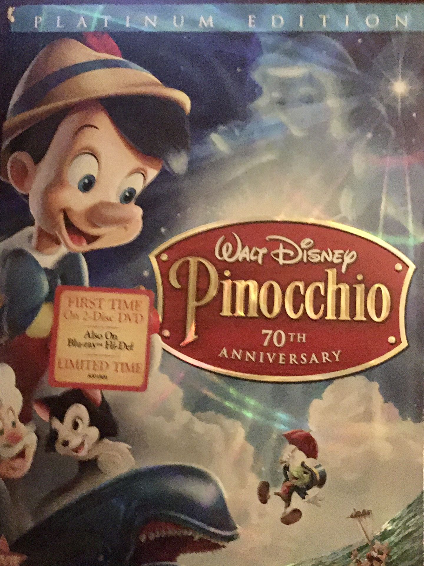 Pinocchio 70th Anniversary 2-disc Platinum Edition