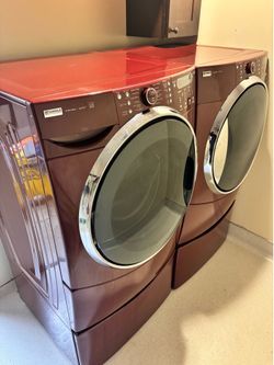 Kenmore Elite washer & Dryer