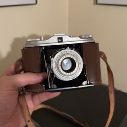 Agfa Isolette I Film Camera