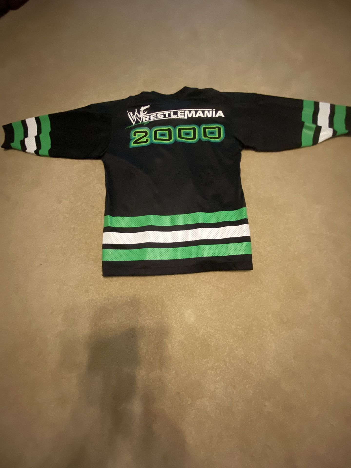 WWF Wwe WrestleMania 2000 Jersey Mens Small