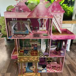 Wood Doll House