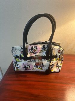 Vintage - Walt Disney World Minnie & Mickey Mouse Satchel
