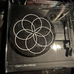 Record Player Vangoa