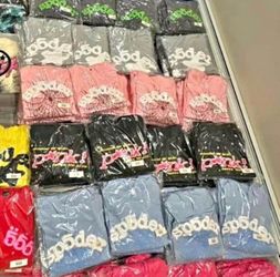 Sp5der Hoodies