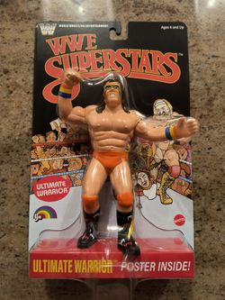 Ljn 2026 WWE/WWF  Ultimate Warrior black card
