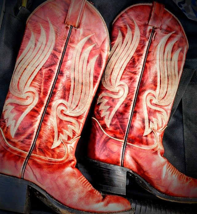 Vintage Tony Llama Cowboy Boots