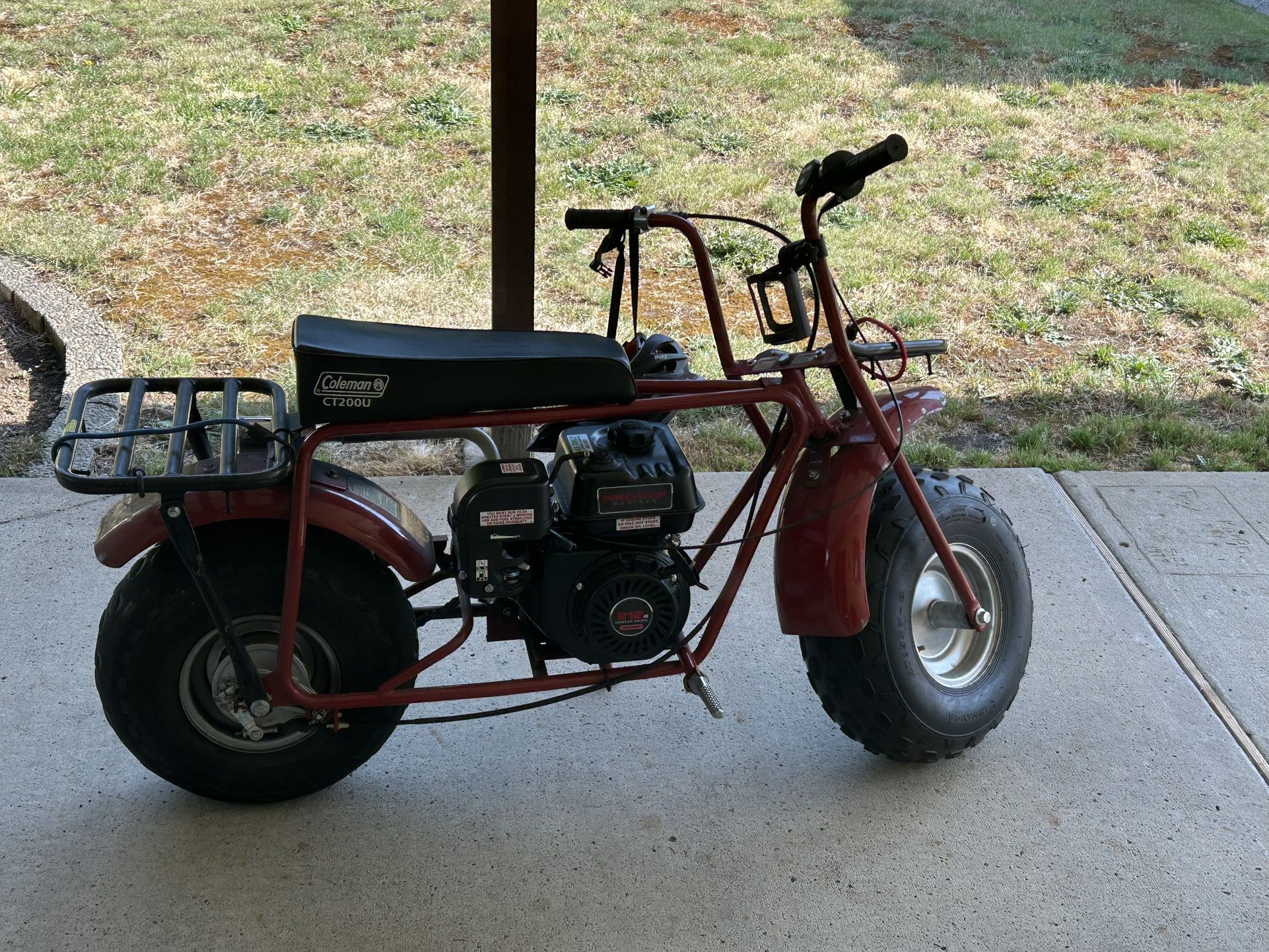 Coleman CT 200 U
