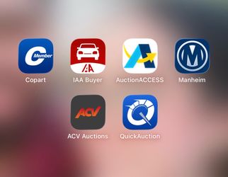 Broker services for car auction
