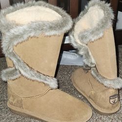 Bearpaw Womens Winter Boots Size 7