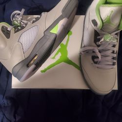 Jordan Reto 5 Green Beam 9.5 $160
