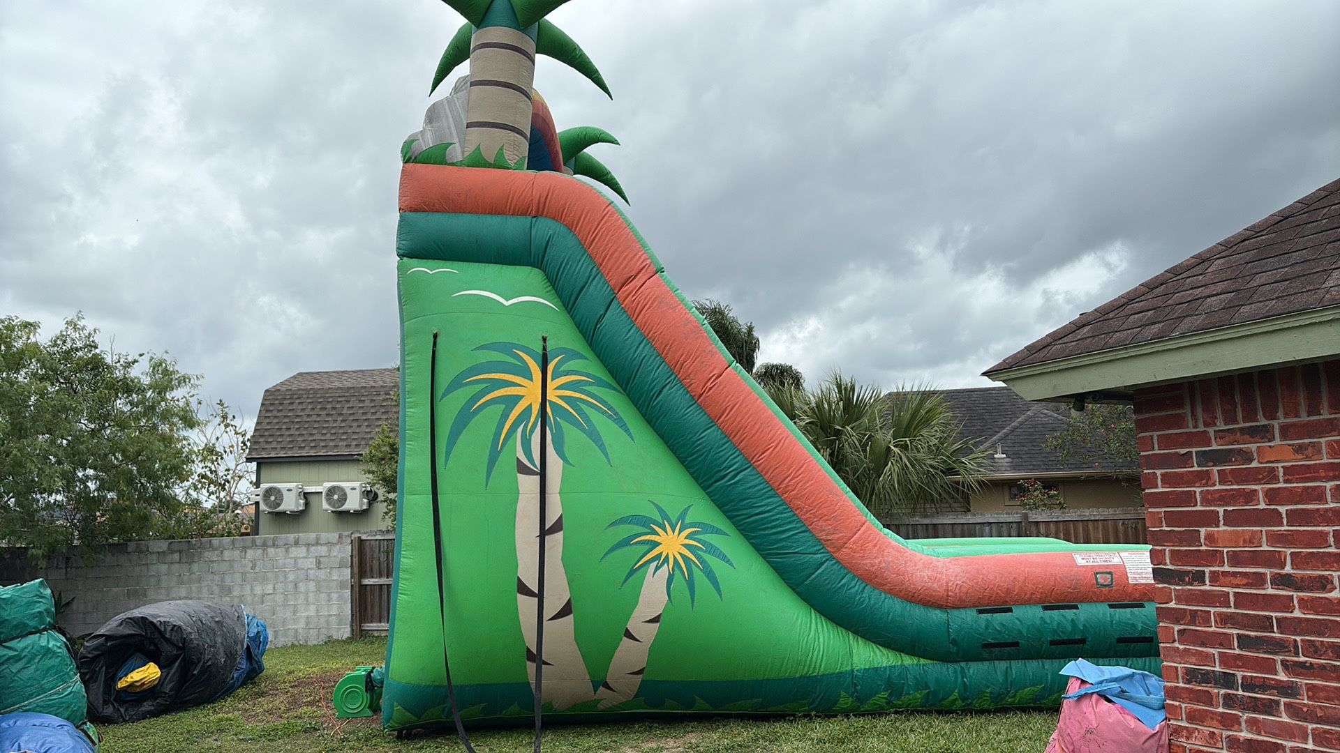 water Slide