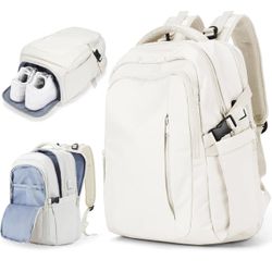 Travel Backpack for Women Men Carry On for Flight Approved Personal Item 
