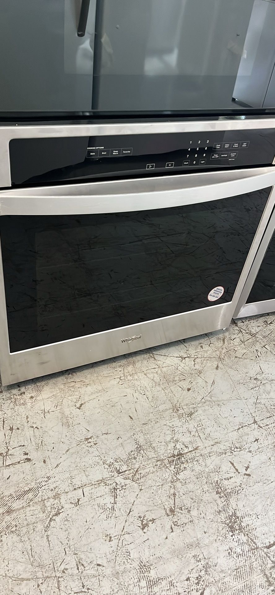 💥Great Deal💥 30 in. Single Electric Thermal Wall Oven with Self-Cleaning in Stainless Steel