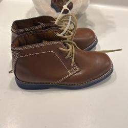 Florsheim Boys Leather Shoes