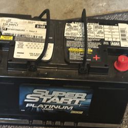 Super Start Agm Battery