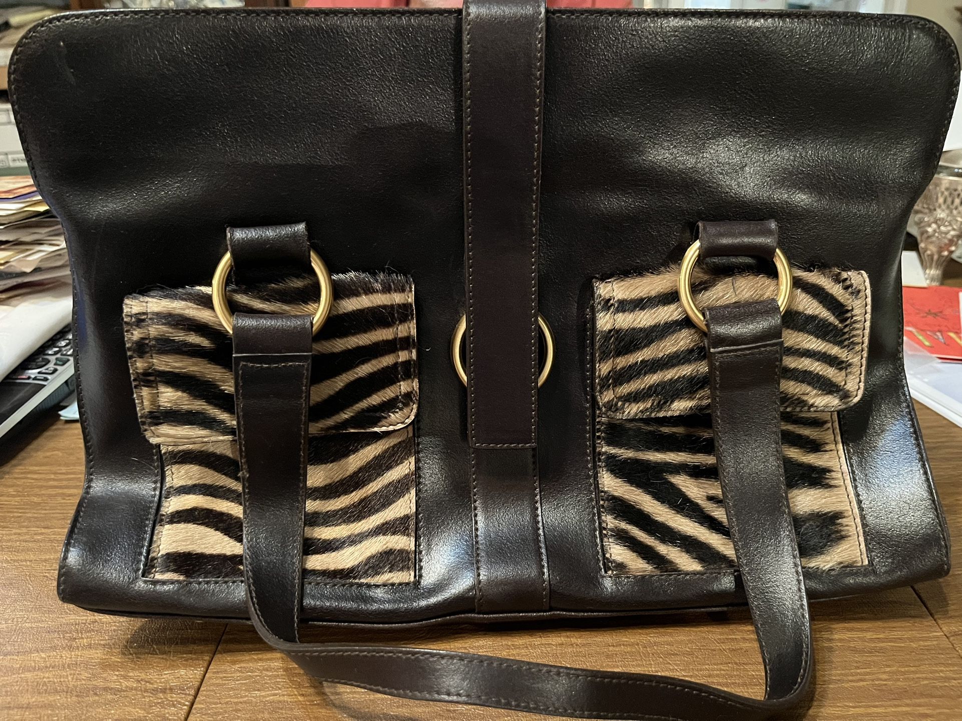 Furla Leather Handbag