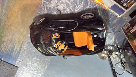 Kids Ride On Bugatti Car
