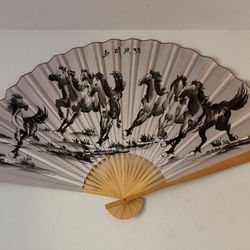 Decorative Wall Art Chinese Fan