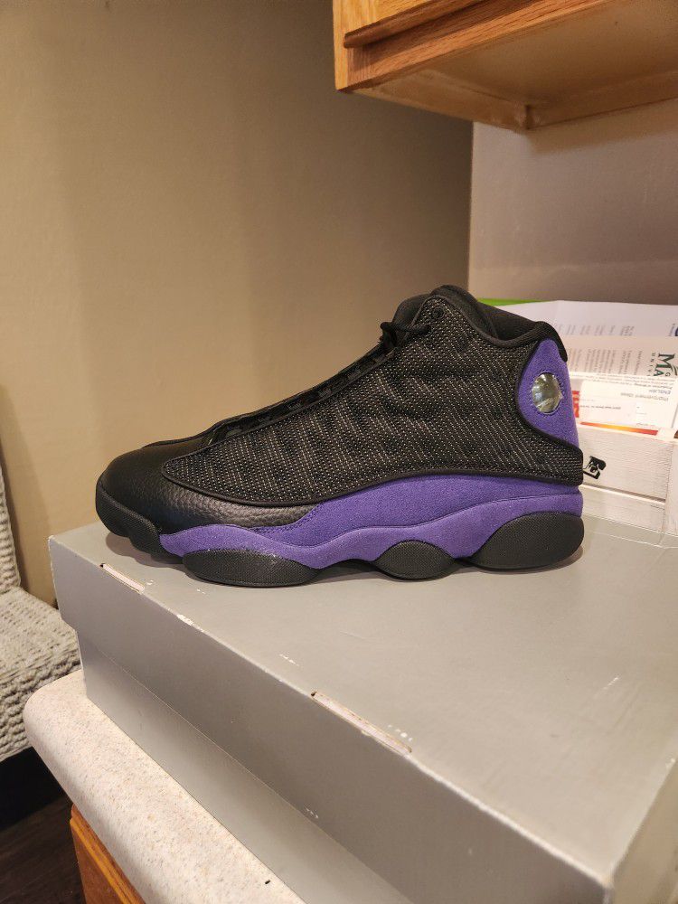 New!! Jordan 13 "Court Purple" Size 12 Mens