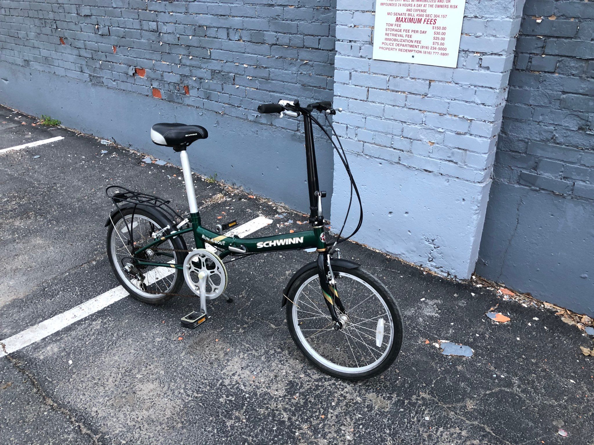 Schwinn Folding Bike for Sale in Kansas City, MO OfferUp