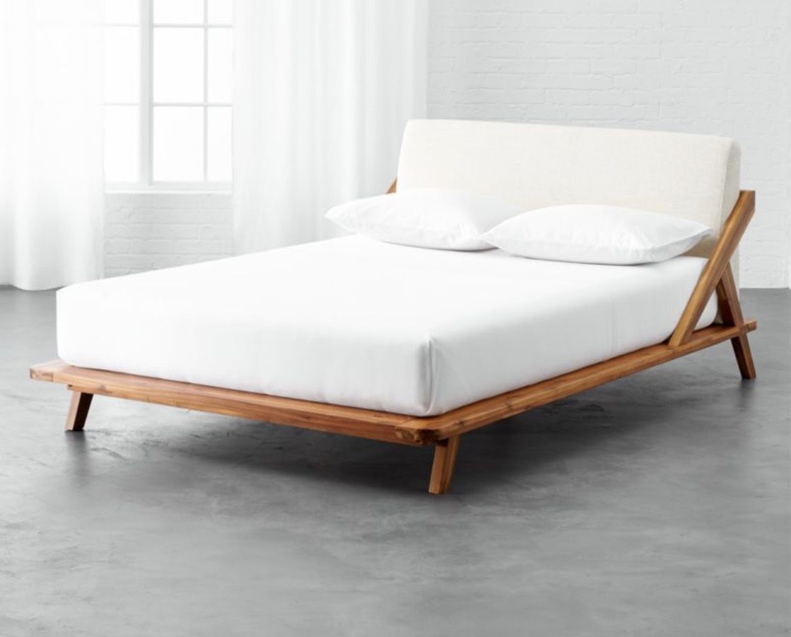CB2 Queen Bedframe