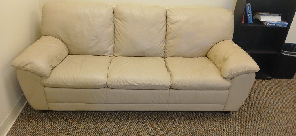 Leather Sofa