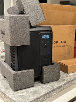 EcoFlow DELTA 3 1000 Air 960Wh Certified Refubrished