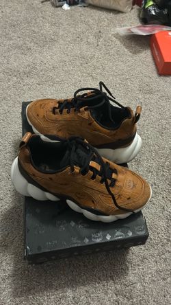 MCM tennis shoes