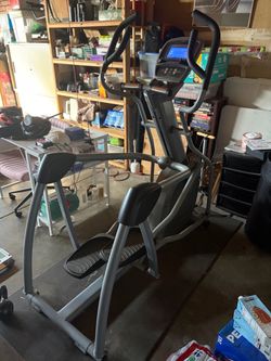 vission fitness elliptical