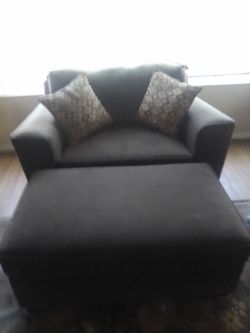 Awesome chair with ottoman utoman