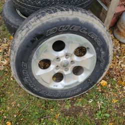 Aluminum  Jeep Rims