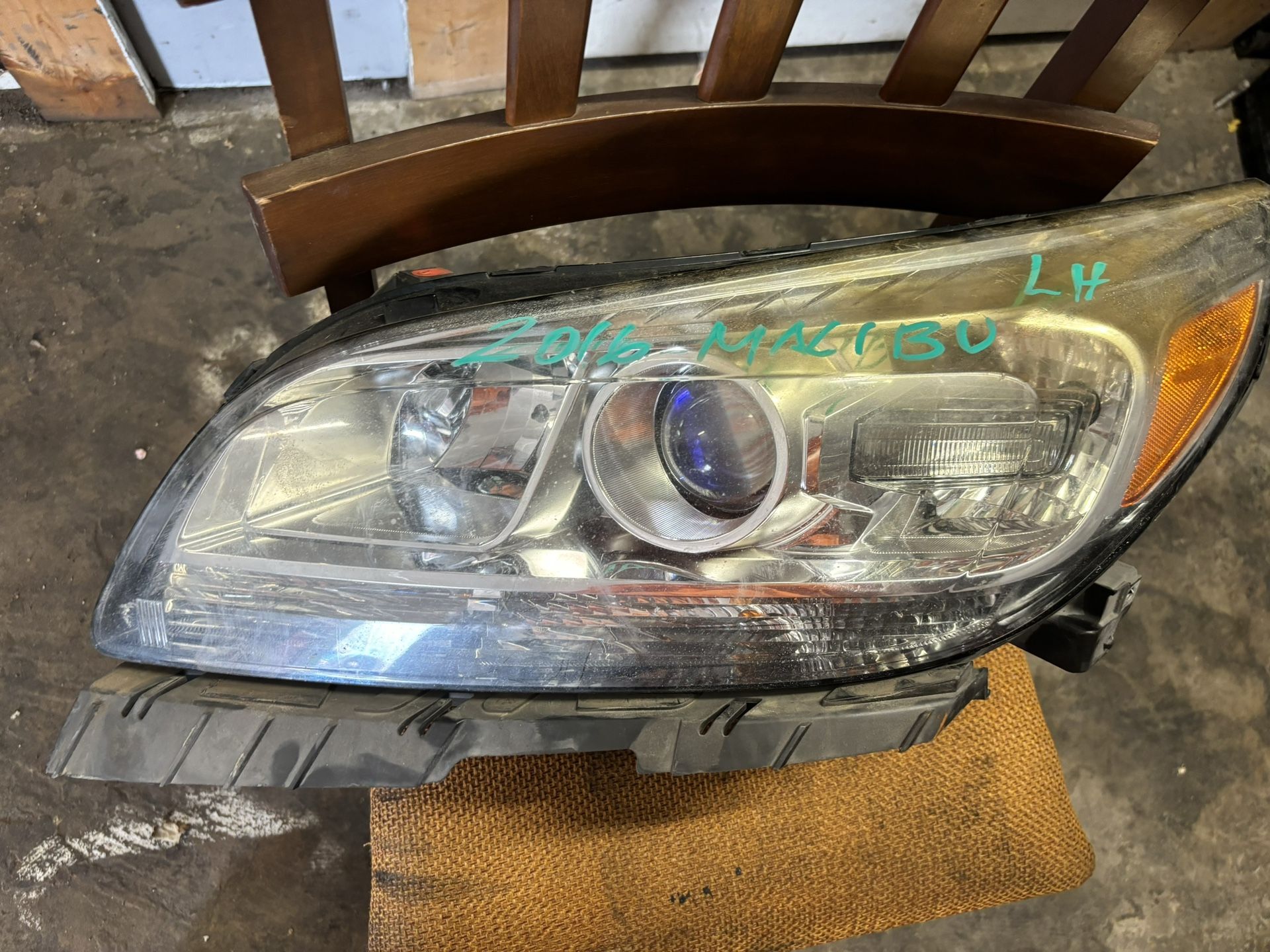 2015 MALIBU HEADLIGHTS