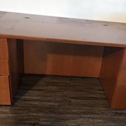 Redwood knoll office desk