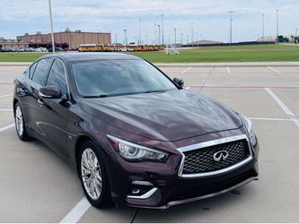 2020 Infiniti Q50