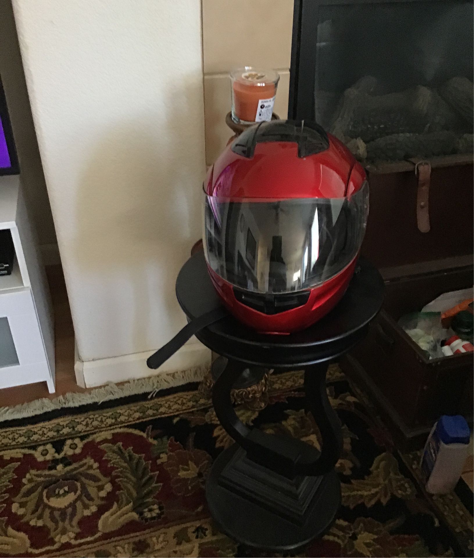 Motorcycle helmet SY max large size very good Condition