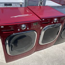 Lg Washer And Dryer Set 