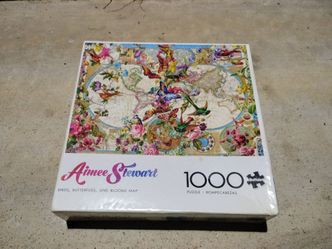 Aimee Stewart puzzle 1000pieces