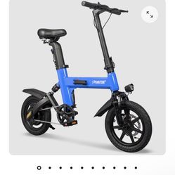 PHANTOM GOGO P14 EBIKE (BLUE) NEW