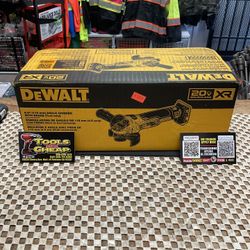 DEWALT 20V MAX XR Cordless Brushless 4.5 in. Slide Switch Small Angle Grinder  (Tool Only)