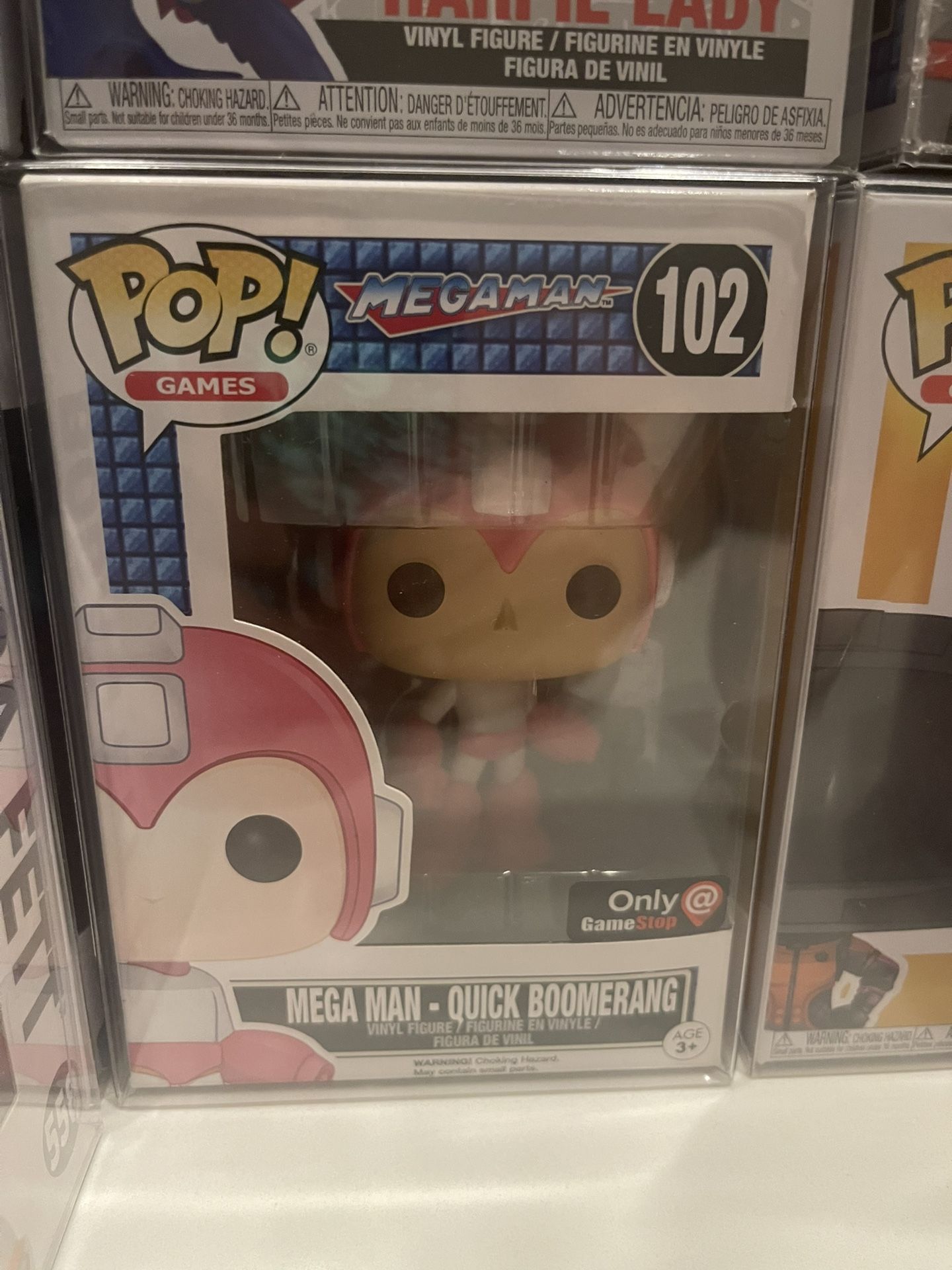 Mega Man Funko Pop