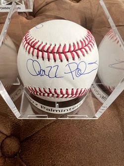 Chazz Palminteri Signed Baseball Bronx Tale