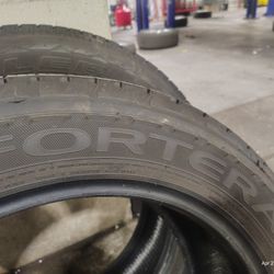 GOOD YEAR. FORTERA 265/50/20