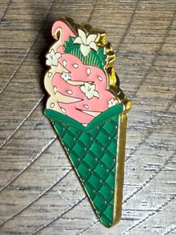 Mulan Ice Cream Cone Enamel Pin