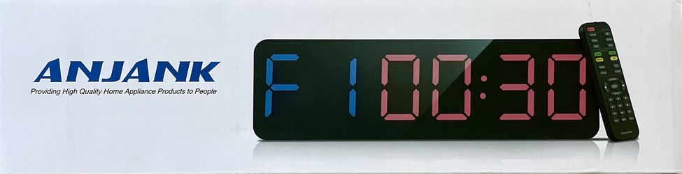 15” Digital Gym Timer - Used Only Once