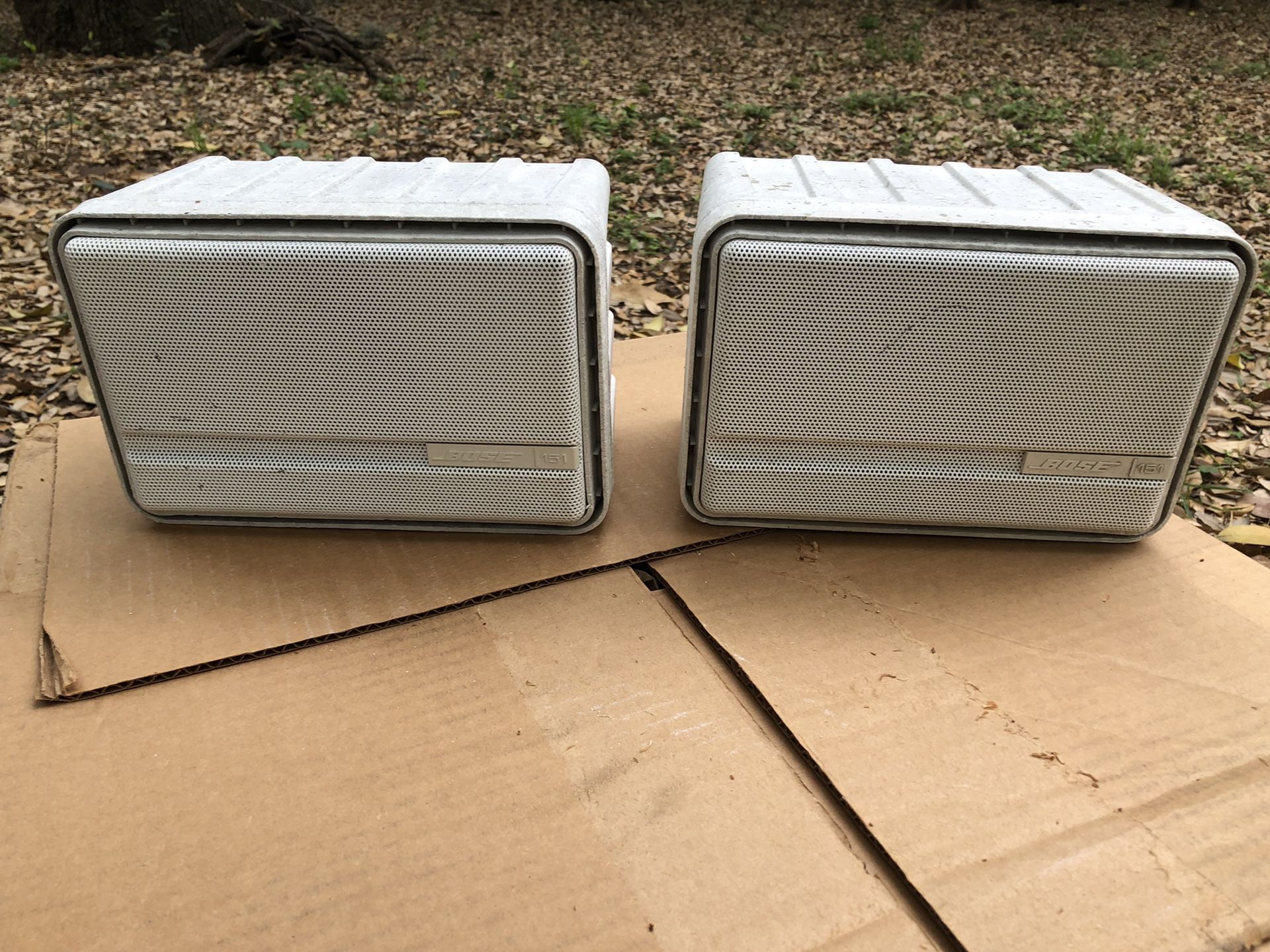 Bose 151 Outdoor Speakers