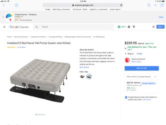 Cama inflables nueva y bonita nunca Se baja de aire