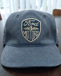 Ford Motors Denim Hat by Wright & Ditson